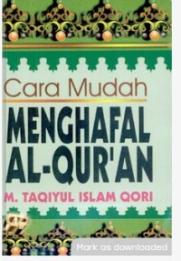 Cara  mudah menghafal Al-Qur'an