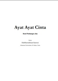 Ayat-ayat cinta