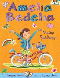 Image of Amelia bedelia means business