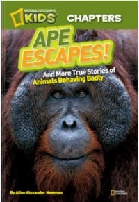 Ape escapes and more true stories of animals behaving badly