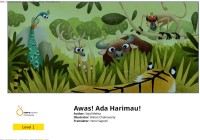 Awas ada Harimau ! :Level 1