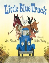 Little blue truck