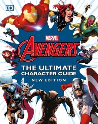 Marvel avengers the ultimate character guide new edition