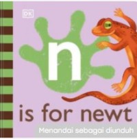 N is for newt