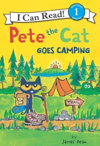 Pete the cat goes camping