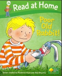 Read at Home Level 2a Poor Old Rabbit