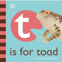 T is for toad