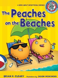 The peaches on the beaches a book about inflectional endings