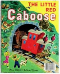 The little red caboose