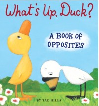 Whats up a duck? A book of opposites