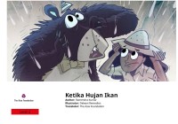 Ketika Hujan Ikan : Level 2