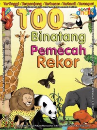 100 Binatang Pemecah Rekor