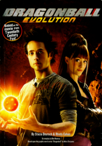 Dragonball evolution the movie junior novel