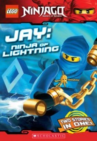 Jay: ninja of lightning