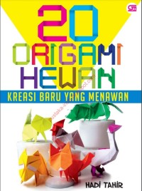 20 Origami hewan : kreasi baru yang menawan.