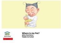 Where is my Pet? : Level 2