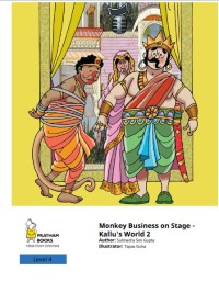 Monkey Business on Stage -Kallu's World 2 : Level 4