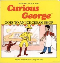Curious George goes to an ice cream shop