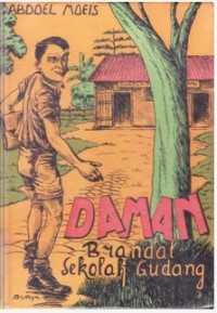 Daman brandal sekolah gudang