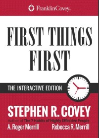 First Things First Interactive Edition