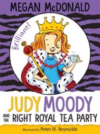 Judy Moody and the right royal tea party #14