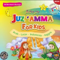 Juz Amma for Kids Per Kalimat, edisi revisi Juli 2021