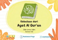 Kebaikan dari Ayat Al Qur'an