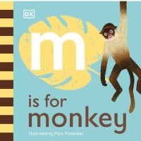 M is for monkey