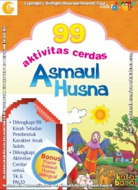 99 Aktivitas Cerdas Asmaul Husna For Kids