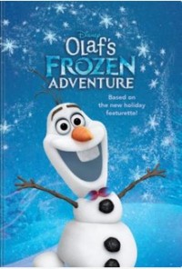 Olafs frozen adventure the deluxe junior novelization