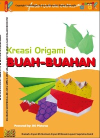 Kreasi Origami Buah-buahan