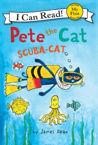 Pete the cat scuba-cat