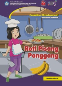 Roti Pisang panggang