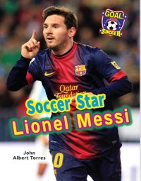 Soccer star Lionel Messi