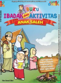 Buku ibadah dan Aktivitas Anak Saleh