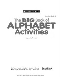 The big book of alphabet activities