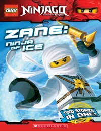 Lego Ninjago: zane ninja of ice