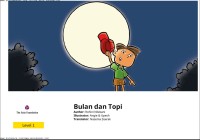 Bulan dan Topi : Level 1