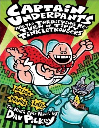 Captain underpants and the terrifying return of tippy tinkletrousers