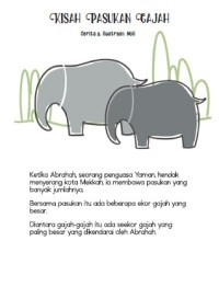 Kisah Pasukan Gajah