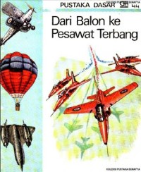 Dari Balon ke Pesawat Terbang