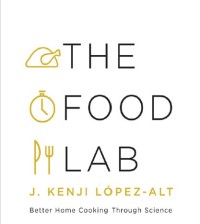 The food lab : better home cooking through science