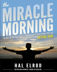 The miracle morning : the no obvious secret guaranteed  to transform your live before 8am.